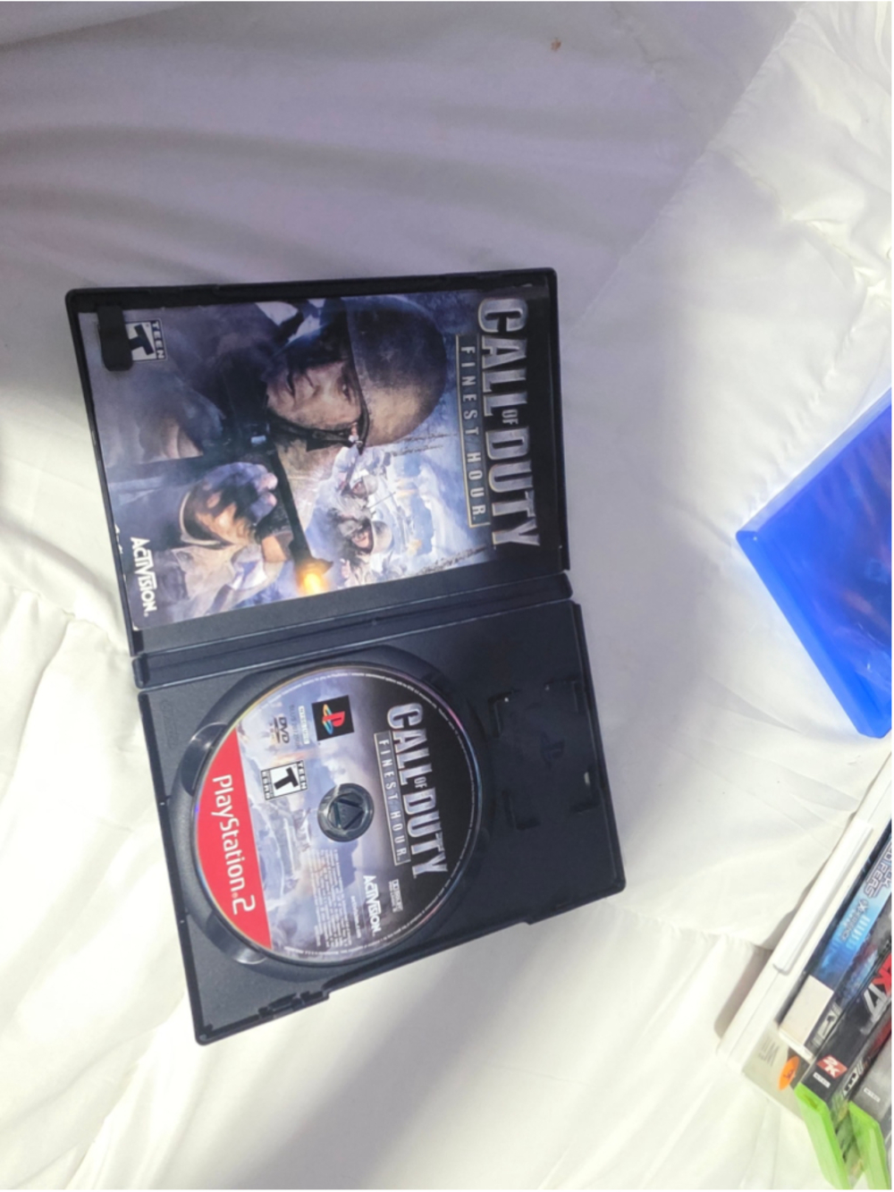 Activision Call of Duty Finest Hour PlayStation 2 Video Game